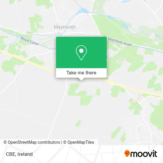 Cbe map