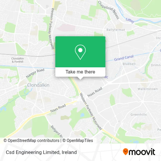 Csd Engineering Limited map