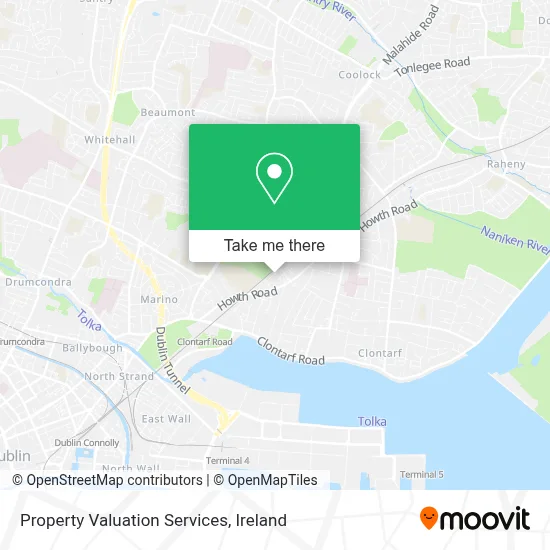 Property Valuation Services map