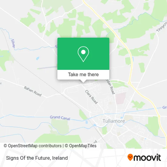 Signs Of the Future map