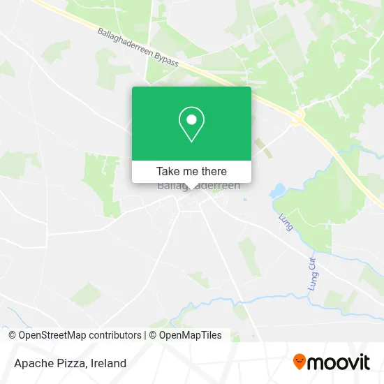 Apache Pizza map