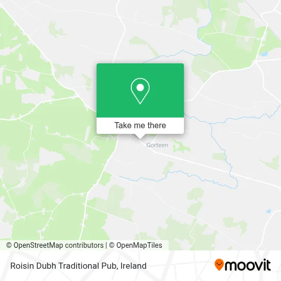 Roisin Dubh Traditional Pub map