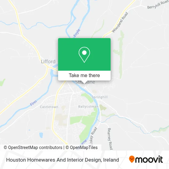 Houston Homewares And Interior Design map