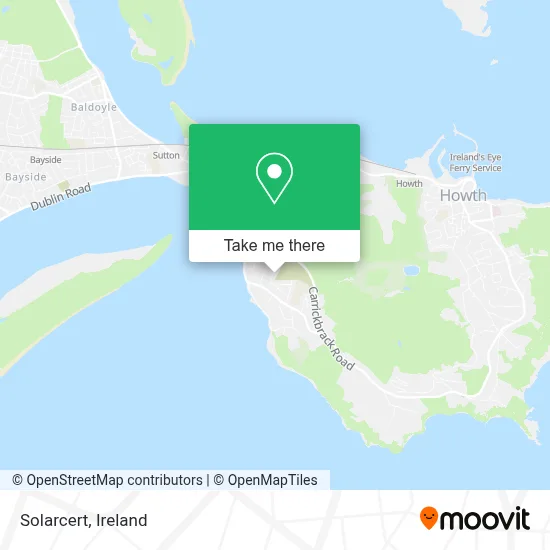 Solarcert map