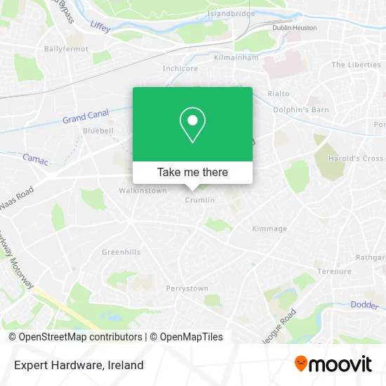 Expert Hardware map