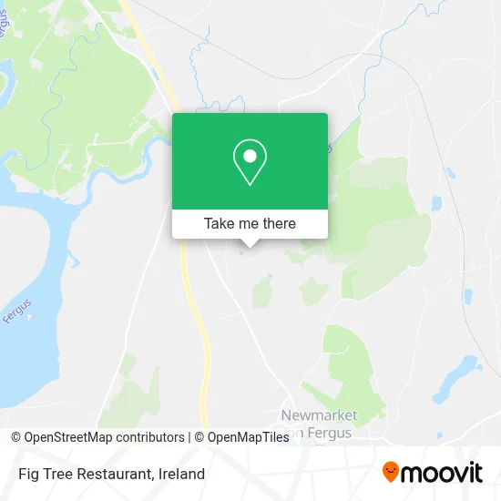 Fig Tree Restaurant map