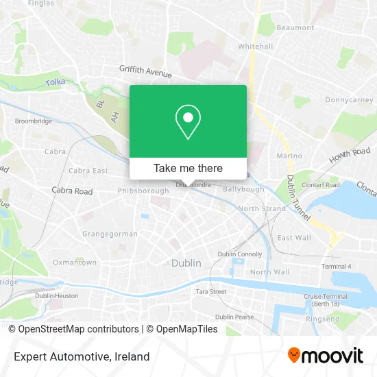 Expert Automotive map