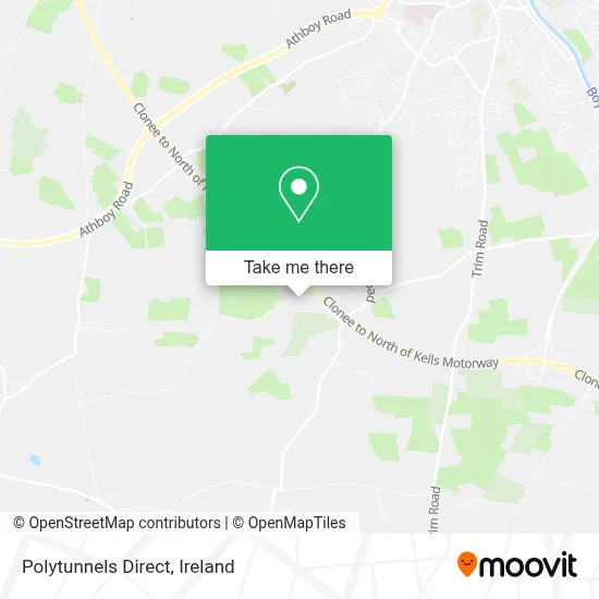 Polytunnels Direct map