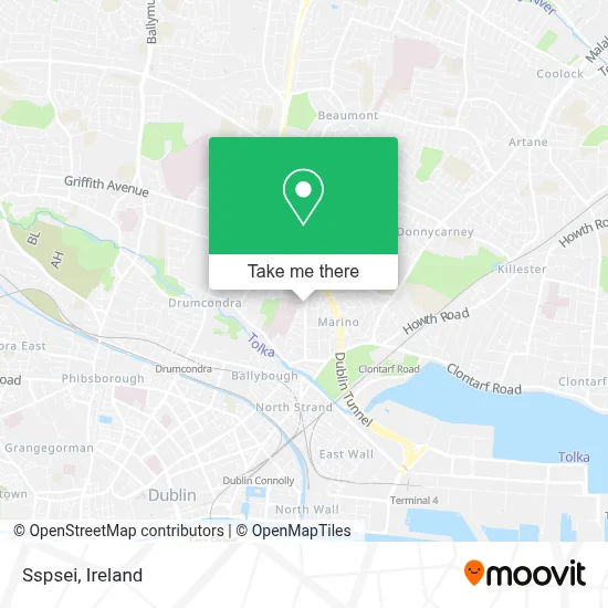 Sspsei map