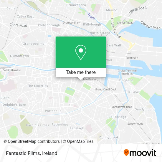 Fantastic Films map