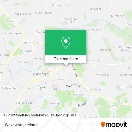 Waveware map