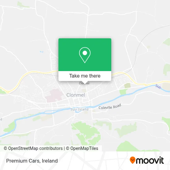 Premium Cars map