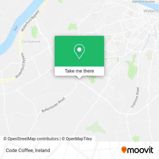 Code Coffee map