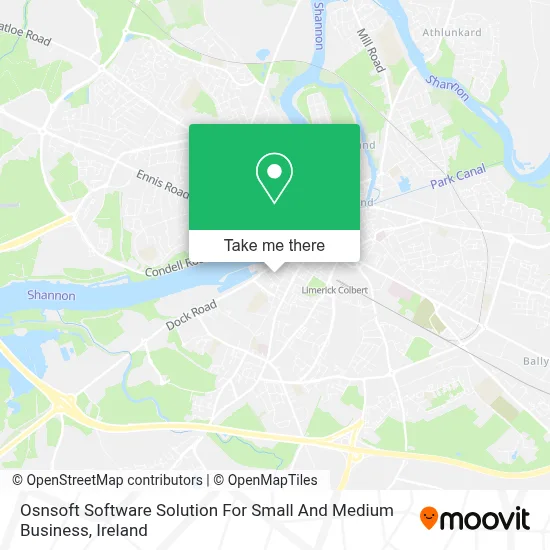 Osnsoft Software Solution For Small And Medium Business map