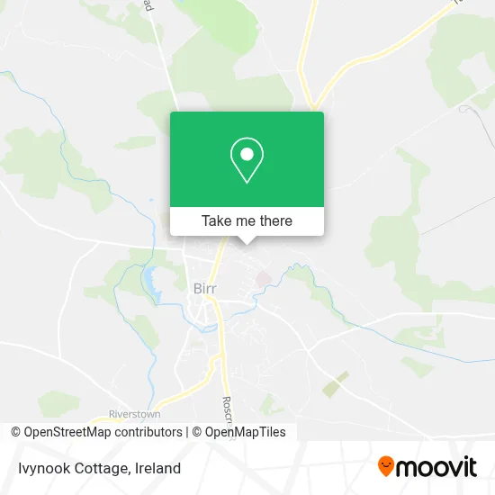 Ivynook Cottage map