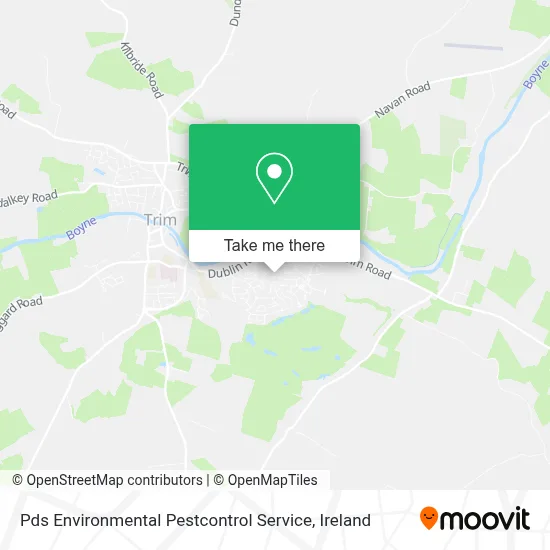 Pds Environmental Pestcontrol Service map