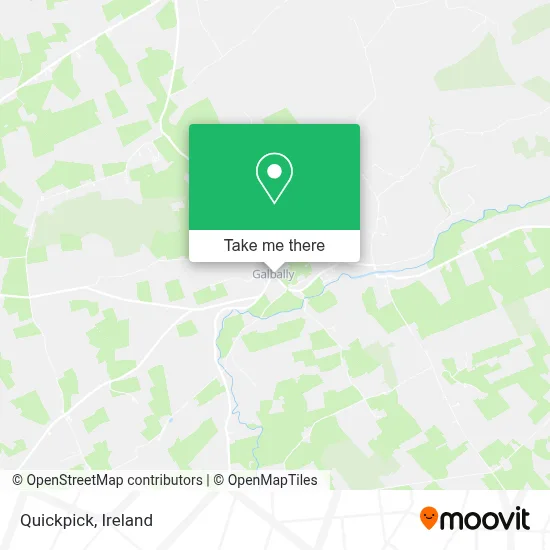 Quickpick map