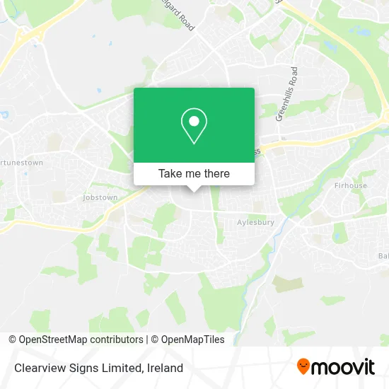Clearview Signs Limited map