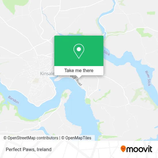 Perfect Paws map
