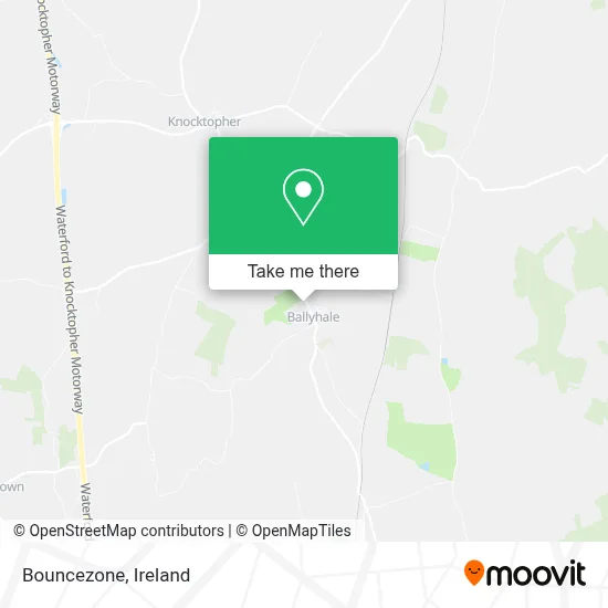 Bouncezone map