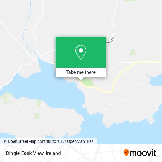 Dingle Eask View map