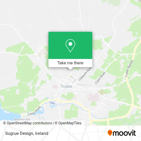 Sugrue Design map