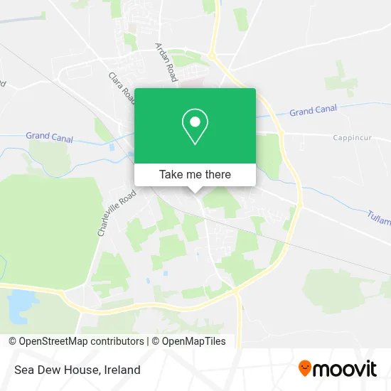 Sea Dew House map