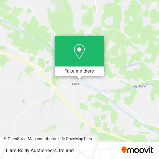 Liam Reilly Auctioneers map