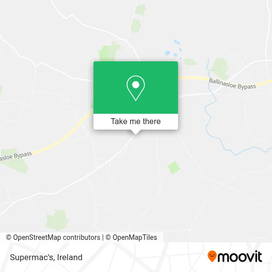 Supermac's map