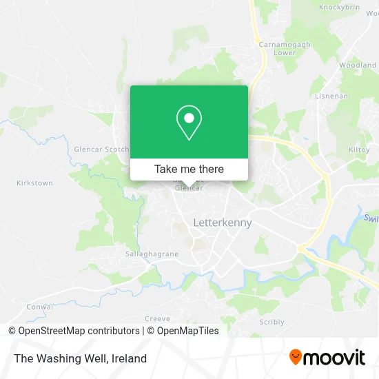 The Washing Well map
