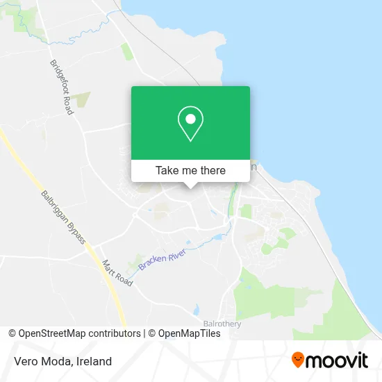 Vero Moda map