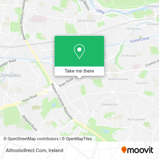 Alltoolsdirect.Com map
