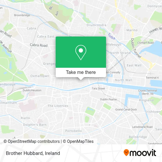 Brother Hubbard map
