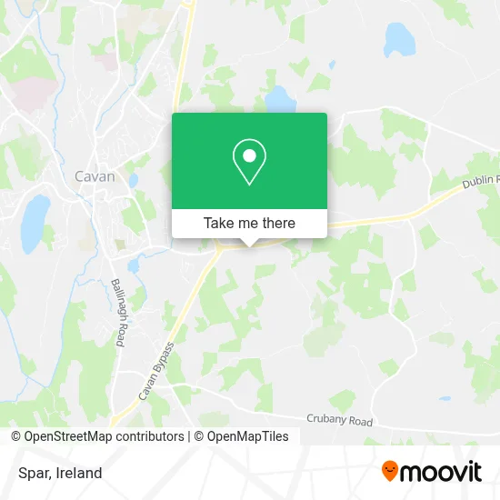Spar map