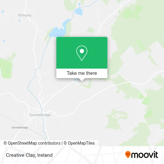 Creative Clay map