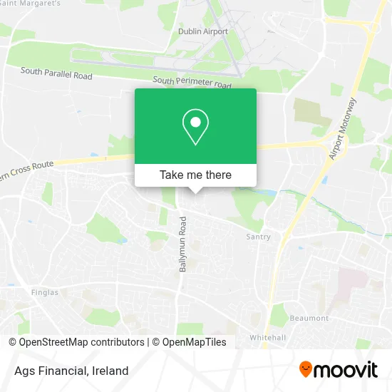 Ags Financial map
