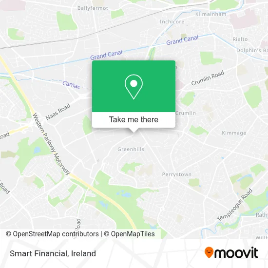 Smart Financial map