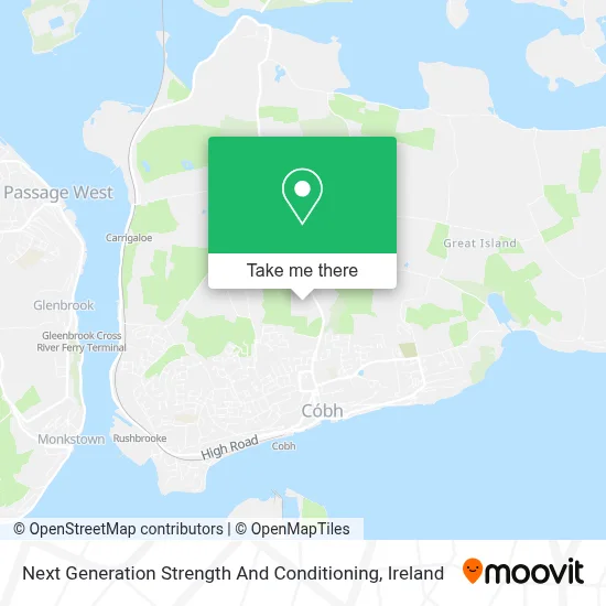 Next Generation Strength And Conditioning map