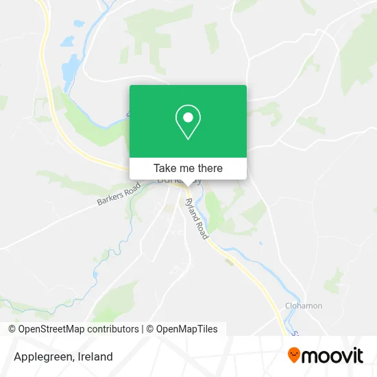 Applegreen map