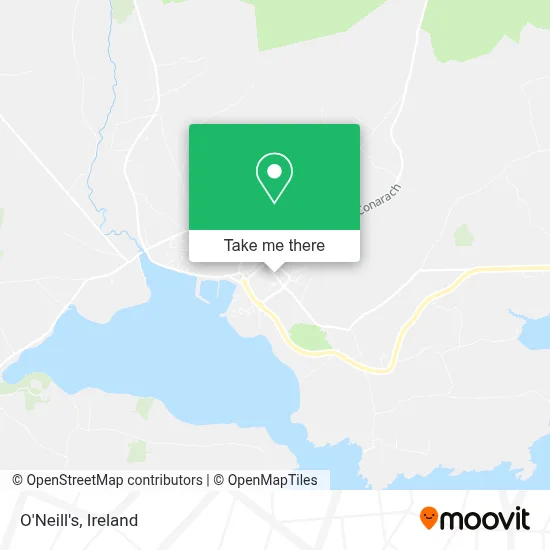 O'Neill's map