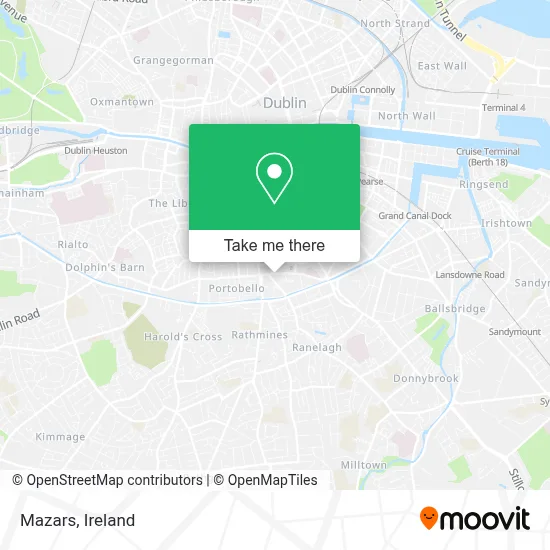 Mazars map