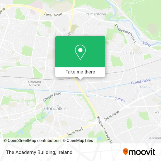 The Academy Building map