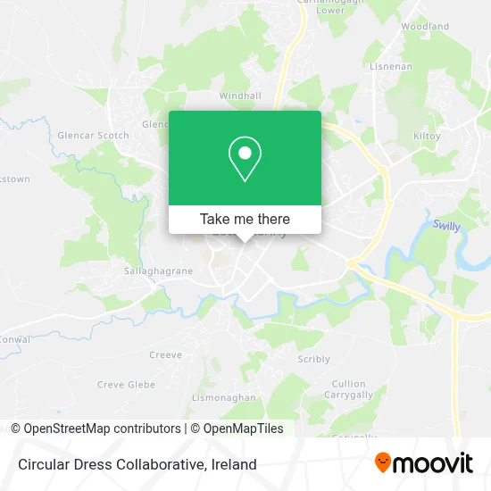 Circular Dress Collaborative map