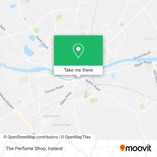 The Perfume Shop map