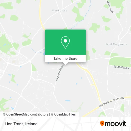 Lion Trans map