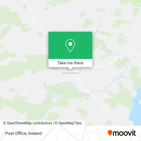 Post Office map