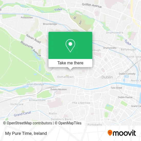 My Pure Time map