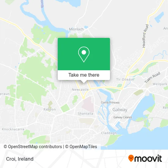 Croi map