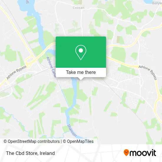 The Cbd Store map