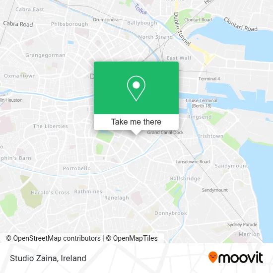 Studio Zaina map
